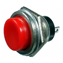 Botao Microchave Push Button 2 Pinos Universal N.a Dni2191 Foto mini 1