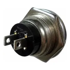 Botao Microchave Push Button 2 Pinos Universal N.a Dni2191 Foto mini 3