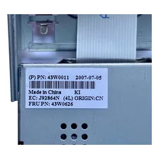 Botão/painel De Informações Ibm X3650 43w0626 | 43w0011 Foto mini  2