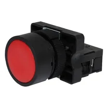 Botao Pulsador Vermelho 1nf P20afr-r-1b Foto mini 1