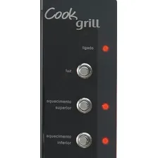 Botão Tecla Forno Fischer Cook Grill Hot Line Gourmet 1 Peça Foto mini 4