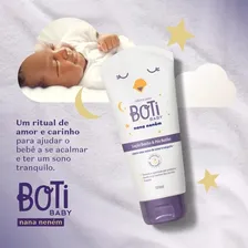 Boti Baby Loção Banho E Pós-banho Nana Neném 150g Boticario Foto  mini 1