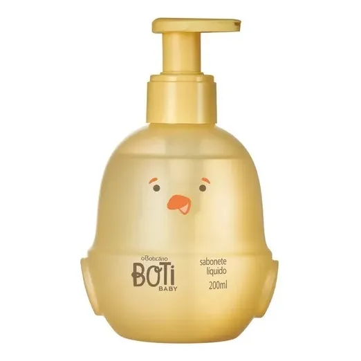 Boti Baby Sabonete Líquido Corpo E Cabelo 200ml O Boticário Foto 1