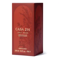 Boticário Casa 214 Vanilla Sublime Aromatizador 250ml Foto mini 4
