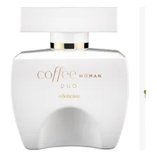 Boticário Coffee Woman Duo Deo Colônia Feminino 100ml Foto  mini 1