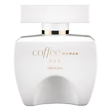 Boticário Coffee Woman Duo Deo Colônia Feminino 100ml Foto mini 1