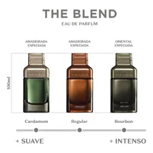 Boticário The Blend Cardamom Eau De Parfum Masculino 100ml Foto mini 4