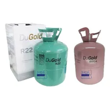 Botija De Gaz R410a 11,3 E R22 13,6 Kg 2 Gás Refrigerante Foto  mini 1