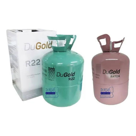 Botija De Gaz R410a 11,3 E R22 13,6 Kg 2 Gás Refrigerante Foto 1