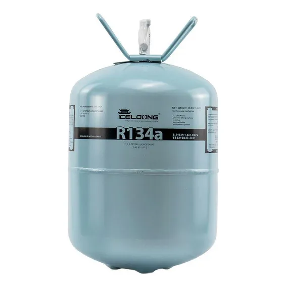 Botija Gás Refrigerante R134a 134a 13.6 Kg Iceloong Foto 1