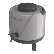 Botijão Galão Garrafa Térmica 5lt Unitermi Tererê Café Leite Cor Marfim Foto  mini 1