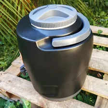 Botijão Térmico 9l Preto Invicta Foto mini  3