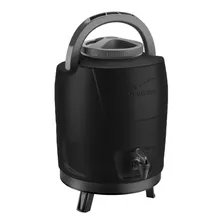 Botijão Térmico 9l Preto Invicta Foto  mini 1