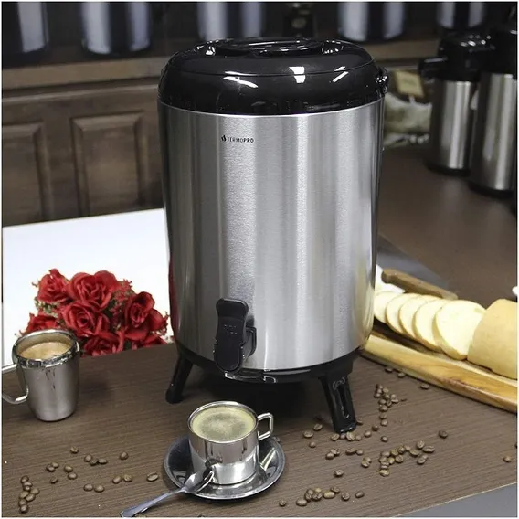 Botijao Termico Aço Inox 8l Termopro Tp6520 Foto 1