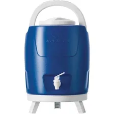 Botijao Térmico Garrafão Com Tripé 9 Litros Azul - Invicta Foto mini 1