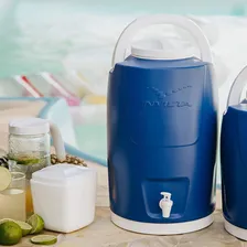 Botijao Térmico Garrafão Com Tripé 9 Litros Azul - Invicta Foto mini 4