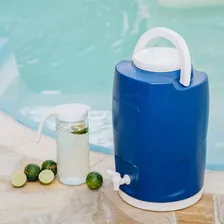 Botijao Térmico Garrafão Com Tripé 9 Litros Azul - Invicta Foto mini 3