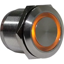 Botão Antivandalismo 22mm Iluminado 220vca/cc - Metaltex Foto mini 1