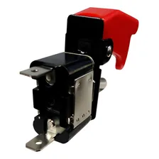 Botão Chave Duas Posições Liga/desliga Dni-2083 Cor Vermelho Foto mini 2