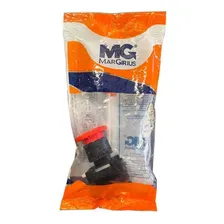 Botão Cogumelo Pulsador Curto 1nf Vermelho Margirius Foto mini 2
