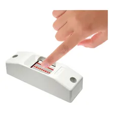 Botão De Panico Botoeira Cor Branca Marca Stilus New Foto  mini 1
