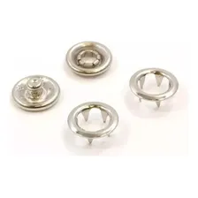 Botão De Pressão Tictac, N. 35 Metal Arinho 200 Pçs Foto mini 1