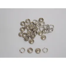 Botão De Pressão Tictac, N. 35 Metal Arinho 200 Pçs Foto mini 2