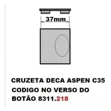 Botão Deca Acabamento 8311218 Aspen C35 Modelo 4128218 Foto mini 4
