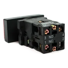 Botão Duplo 1na+1nf Iluminado 24v - P20idl-y7-1c - Metaltex Foto mini 4