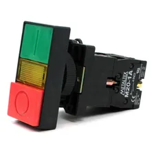 Botão Duplo 1na+1nf Iluminado 24v - P20idl-y7-1c - Metaltex Foto mini 2