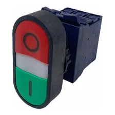 Botão Duplo Liga Desliga Iluminado 24v 1na+1nf Csw-bd Weg Foto mini 1