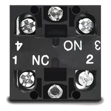 Botão Duplo Liga/desliga Xb2-el8325 - 1na+1nf Foto mini 4