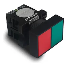 Botão Duplo Liga/desliga Xb2-el8325 - 1na+1nf Foto mini 2