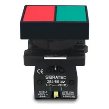Botão Duplo Liga/desliga Xb2-el8325 - 1na+1nf Foto mini 1