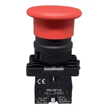 BotĂŁo EmergĂȘncia Cogumelo Vermelho S/ Trava 1 22mm Foto mini 2