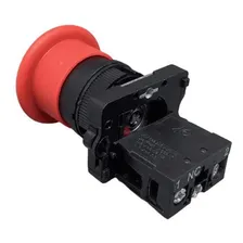 BotĂŁo EmergĂȘncia Cogumelo Vermelho S/ Trava 1 22mm Foto mini 3