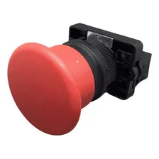BotĂŁo EmergĂȘncia Cogumelo Vermelho S/ Trava 1 22mm Foto mini 1