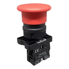 BotĂŁo EmergĂȘncia Cogumelo Vermelho S/ Trava 1 22mm Foto mini 4