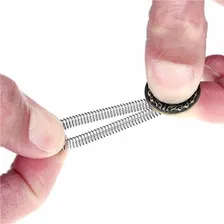 Botão Extensor Para Calça, Saia, Jeans/ Mdm/ Com Cor Cinza Foto mini 2