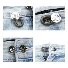 Botão Extensor Para Calça, Saia, Jeans/ Mdm/ Com Cor Cinza Foto mini 1