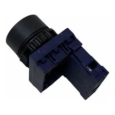 Botão Faceado Pulsador Weg Vermelho 1nf 22mm Csw-bf1 Ip66 Foto mini 3