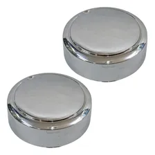 Botão Forno Fischer Fit Line (2 Peças) Cromado Foto mini 3