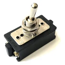 Botão Interruptor On-off Cs-301b - 15a Bipolar Margirius Foto mini 1
