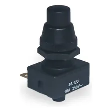 Botão Liga/desliga Do Refletor Para Pedal Gnatus Cor Preto 110v/220v Foto mini 2