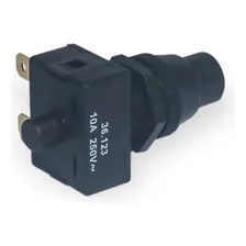 Botão Liga/desliga Do Refletor Para Pedal Gnatus Cor Preto 110v/220v Foto mini 3