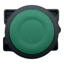 Botão Lukma Lk2 - Ea31 Verde Pulsante 1na Foto mini 4