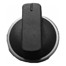 Botão Manipulador Preto Fogão Cooktop Fischer Premium Foto mini 1