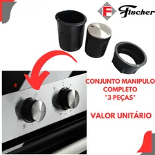 Botão Manipulo Forno Fischer Maximus Completo Foto mini 2