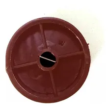 Botão Para Fogão Dako Magister Redondo Com Trava Marron 4pcs Foto mini 3