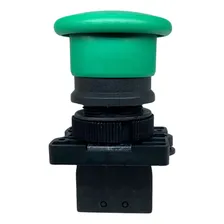 Botão Plástico Cogumelo Verde 1na P20amr-g-1a Metaltex Foto mini 3